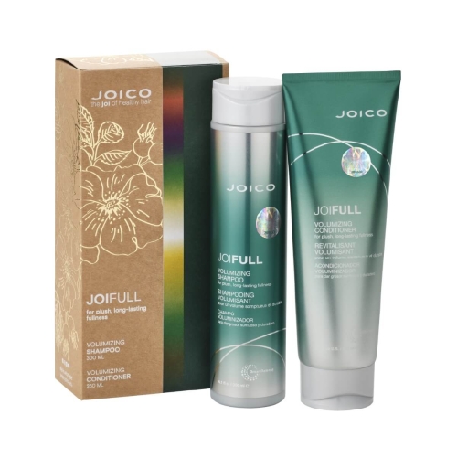 Joico joifull Zestaw do włosów cienkich Szampon 300ml Odżywka 250ml
