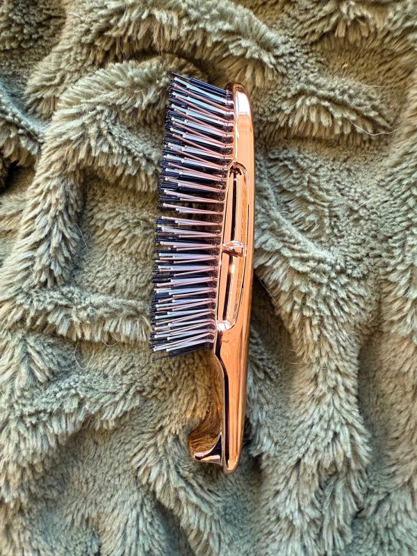 Scalp brush Borovsky mini Mała szczotka do pielęgnacji włosów i skóry głowy champagne.jpg