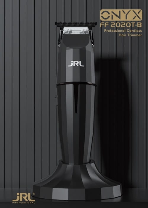 JRL onyx black 2020T-B Bezprzewodowy trymer do włosów