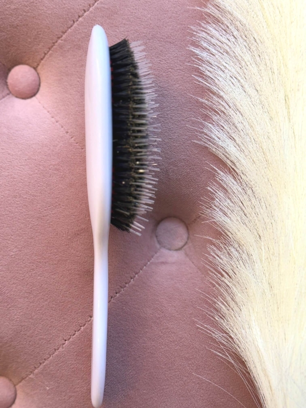 Borovsky extensions white Sczotka do włosów przedłużanych biała.jpg
