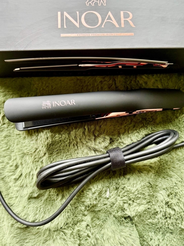 INOAR extreme premium iron 2.0 Prostownica ceramiczna z płytkami nanodiamentowymi.jpg