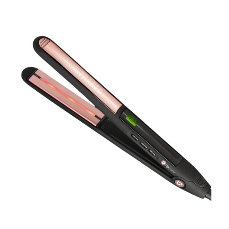 Upgrade bio-infrared UG90ELE Różowa prostownica do włosów z technologią podczerwieni wąska.jpg