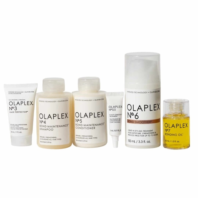 Olaplex the full on shine set Zestaw regenerujący i nabłyszczający włosy.jpg