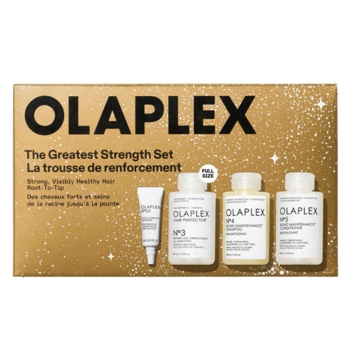 Olaplex the greatest strength set Zestaw wzmacniający do włosów