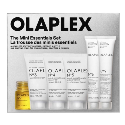 Olaplex the mini essentials set Mini zestaw regenerujący i nabłyszczający włosy