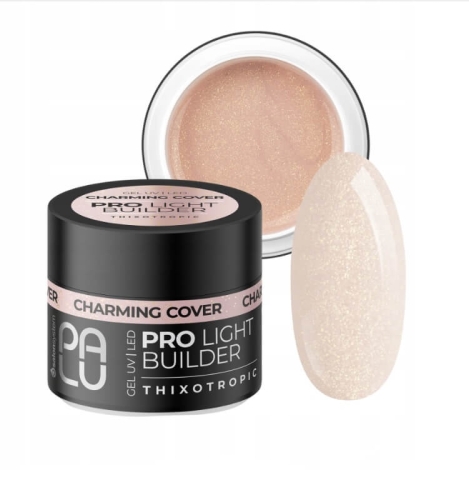 Palu pro light builder gel Żel budujący do paznokci charming cover 90g
