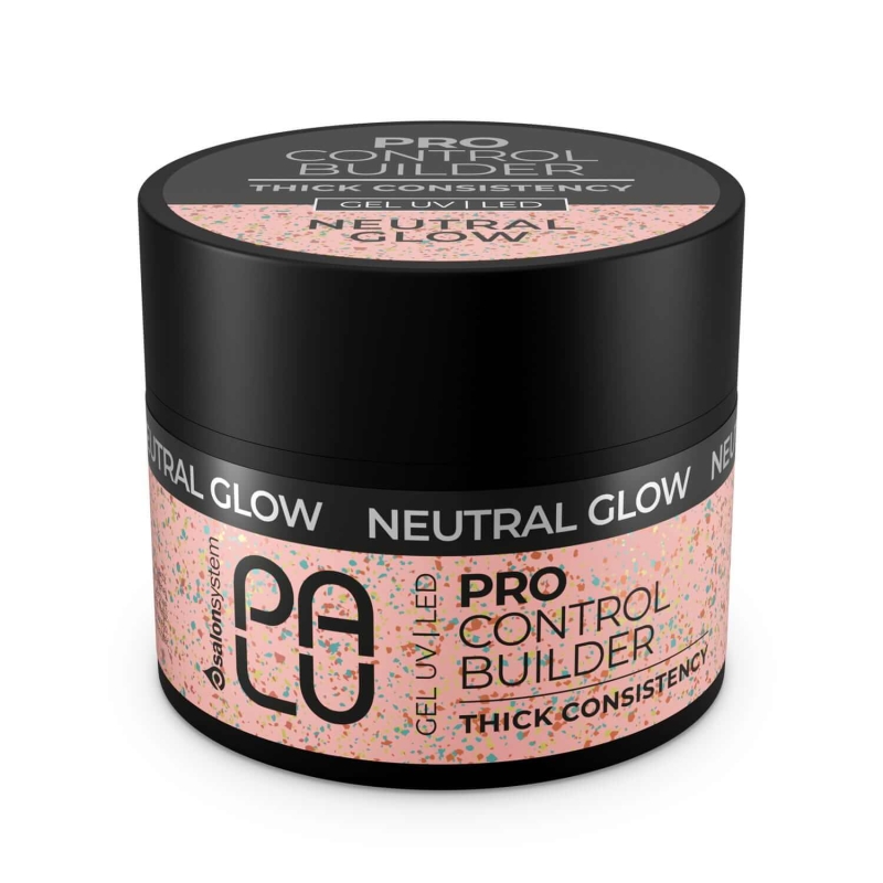 Palu pro control builder gel Żel budujący do paznokci neutral glow 45g.jpg