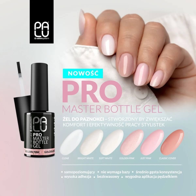 Palu pro master bottle gel Żel w butelce just pink 11g.jpg