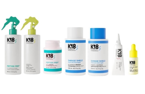 K18 molecular repair Zestaw regenerująco-ochronny do rozjaśniania 