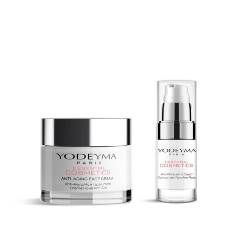 Yodeyma Zestaw przeciwzmarszczkowy Krem do twarzy 50ml Krem pod oczy 15ml