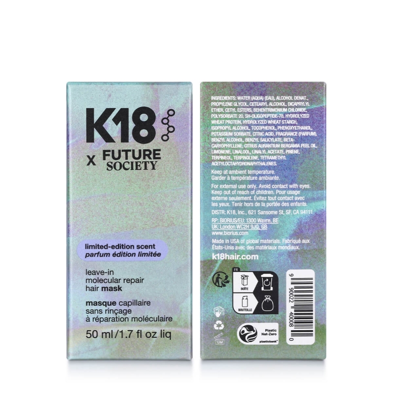 K18 future society leave-in molecular repair Maska włosy zniszczone bez spłukiwania 50ml.jpg