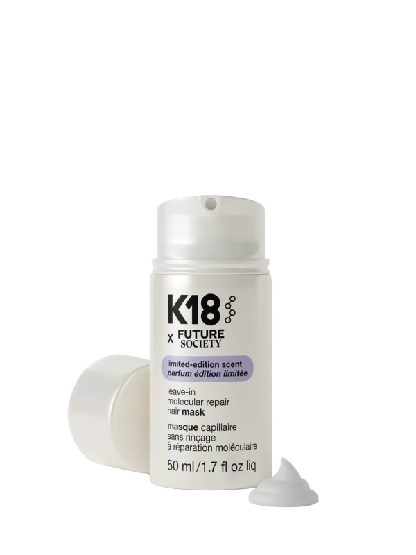 K18 future society leave-in molecular repair Maska włosy zniszczone bez spłukiwania 50ml.jpg