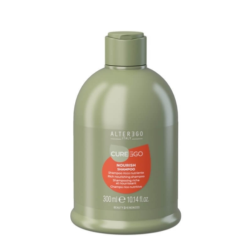 Alter ego cure ego nourish Szampon regenerujący do włosów zniszczonych 300ml 