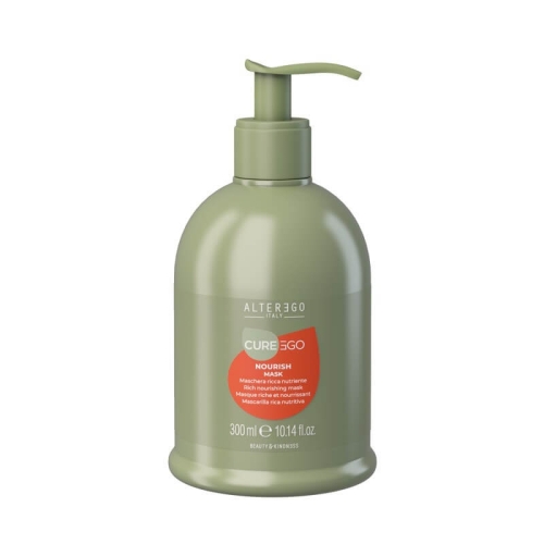 Alter ego cure ego nourish Maska regenerująca do włosów zniszczonych 300ml
