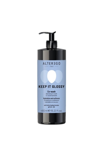 Alter ego keep it glossy co-wash Nawilżająca odżywka myjąca 480ml