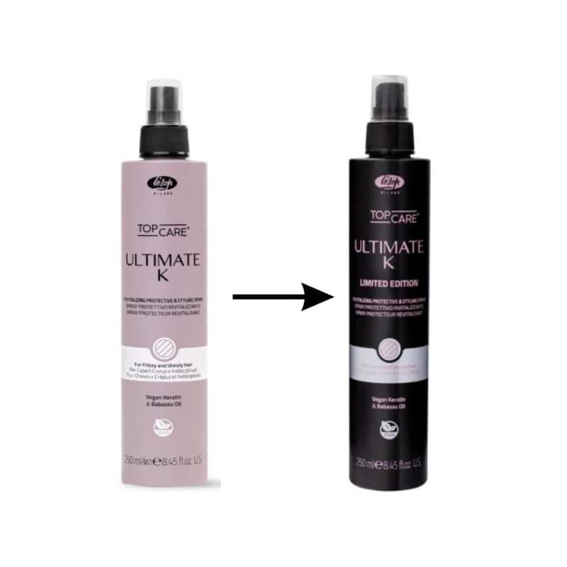 Lisap ultimate k Spray termoochronny do włosów 250ml.jpg