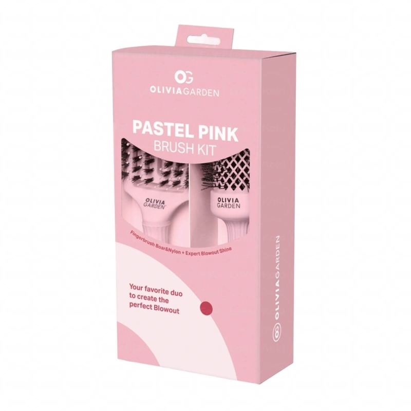 Olivia Garden pastel pink brush kit Zestaw 2 szczotek do stylizacji włosów.jpg