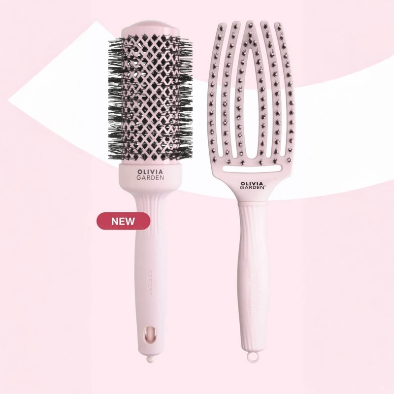 Olivia Garden pastel pink brush kit Zestaw 2 szczotek do stylizacji włosów.jpg