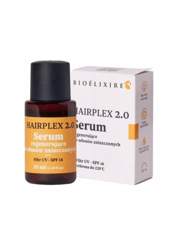 Bioelixire hairplex 2.0 Serum regenerujące do włosów zniszczonych 20ml