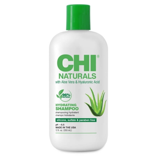 Chi naturals aloe vera Szampon nawilżający do włosów 355ml