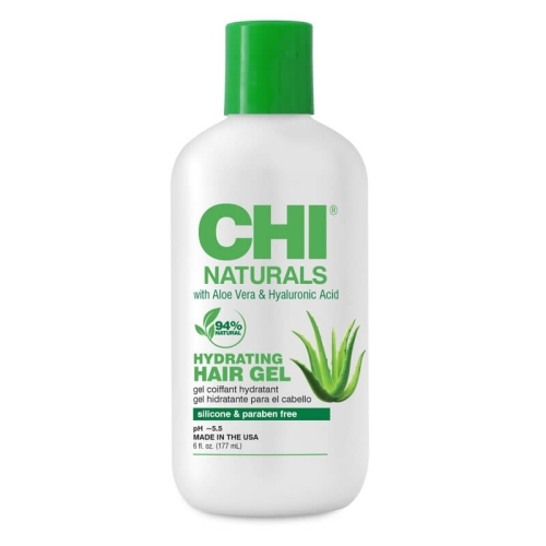 Chi naturals aloe vera Żel nawilżający do włosów 177ml