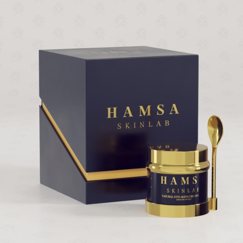 Hamsa skin lab anti aging spf30 Krem przeciwstarzeniowy do twarzy z filtrem SPF 30 50ml 