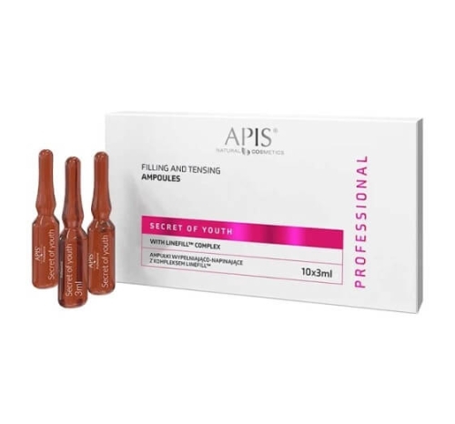 APIS Koncentrat wypełniająco-napinający z kompleksem Linefill AMPUŁKA 3ml
