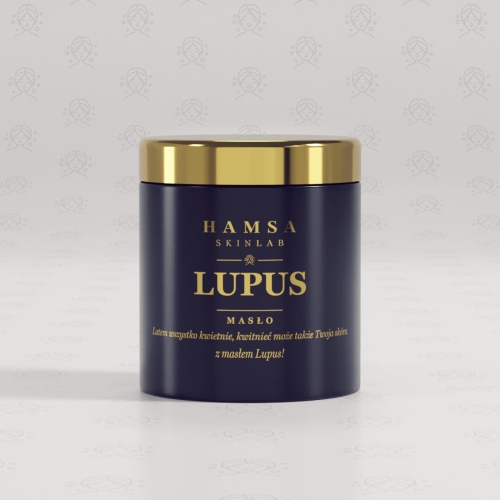 Hamsa skin lab lupus Masło do ciała 500g
