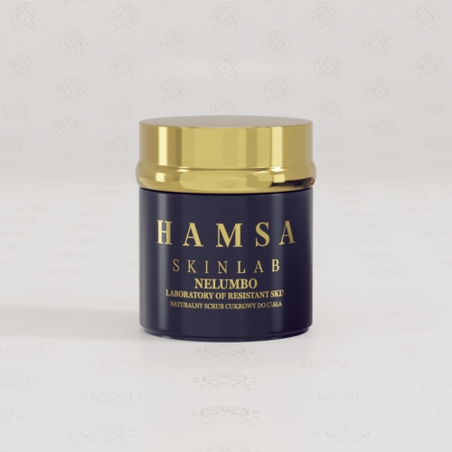 Hamsa skin lab nelumbo Peeling cukrowy do ciała 80g