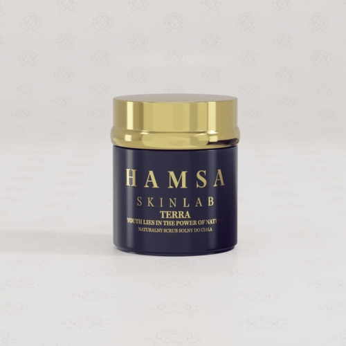 Hamsa skin lab terra Peeling solny do ciała 80g