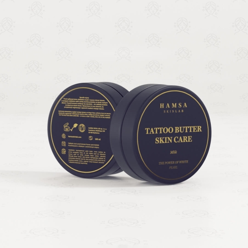 Hamsa skin lab tattoo butter milk Masło do pielęgnacji tatuażu 100g