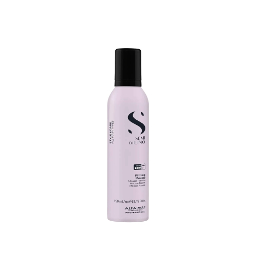 Alfaparf style&care firming mousse Pianka utrwalająca do włosów 250ml