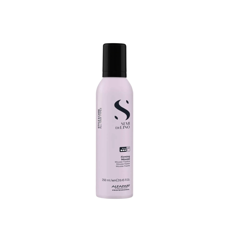 Alfaparf style&care firming mousse Pianka utrwalająca do włosów 250ml.jpg