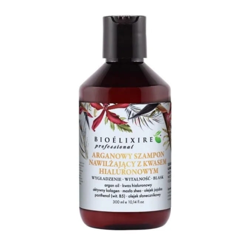 Bioelixire Szampon z kwasem hialuronowym 300ml