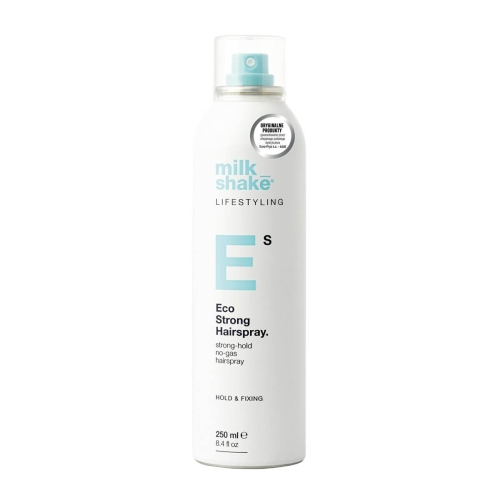 Milk shake lifestyling eco Mocny lakier do włosów bez gazu 250ml
