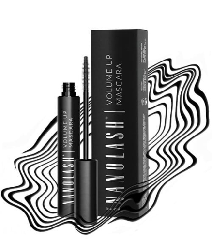 Nanolash volume up mascara Tusz do rzęs pogrubiający 10ml