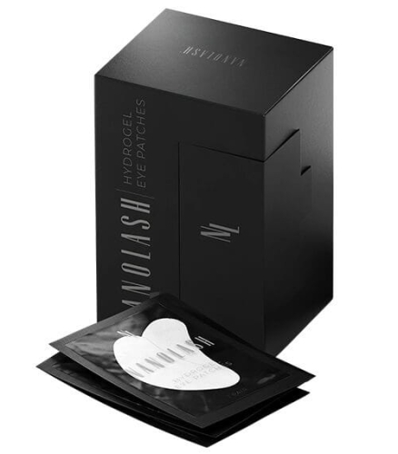 Nanolash hydrogel eye patches Płatki hydrożelowe do przedłużania rzęs 100 sztuk
