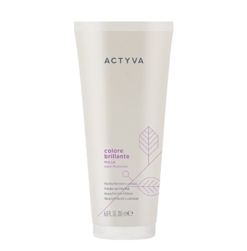 KEMON Colore brillante - Maska do włosów farbowanych 200ml