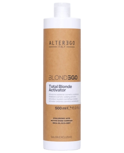 Alter ego blondego total blonde Aktywator rozjaśniający 500ml