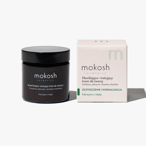 Mokosh Nawilżająco matujący krem pokrzywa z miętą 60ml