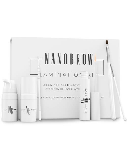 Nanobrow lamination kit Zestaw do laminacji brwi