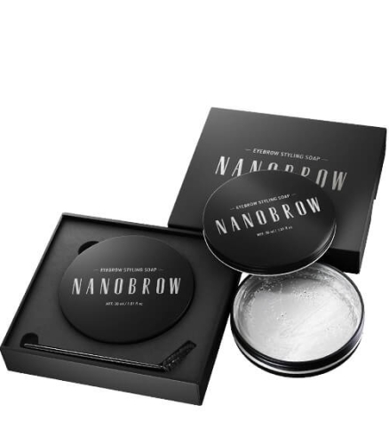 Nanobrow styling soap Mydło do stylizacji brwi 30g