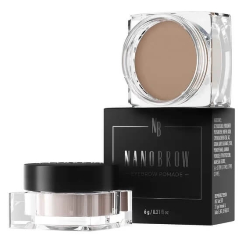 Nanobrow eyebrow pomade Pomada do brwi 6g jasny brąz