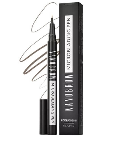 Nanobrow microblading pen Pisak do brwi 1ml warm blonde