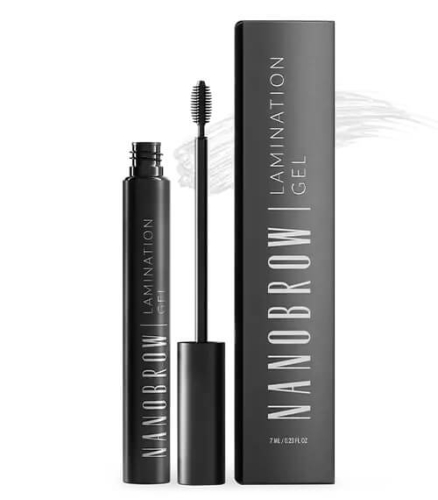Nanobrow lamination gel Żel do brwi 7ml transparentny
