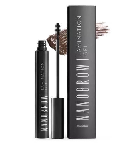 Nanobrow lamination gel Żel do brwi 7ml brązowy