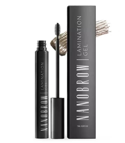 Nanobrow lamination gel Żel do brwi 7ml beżowy