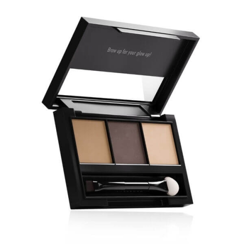 Nanobrow eyebrow powder kit Zestaw cieni do brwi 4g light