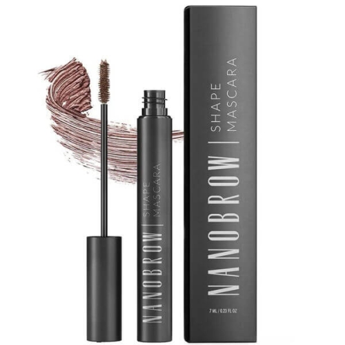 Nanobrow shape mascara Tusz do brwi 7ml brązowy