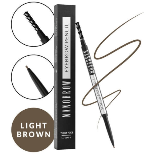Nanobrow eyebrow pencil Kredka do brwi 1g light brown